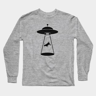 Cow Abductions Long Sleeve T-Shirt